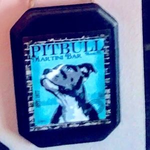 ❤️hand crafted❤️ you can special request a different color PitBull